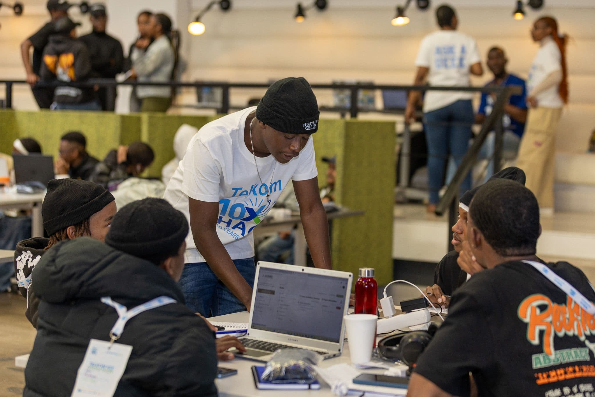 VirtuTech team working on innovative technology